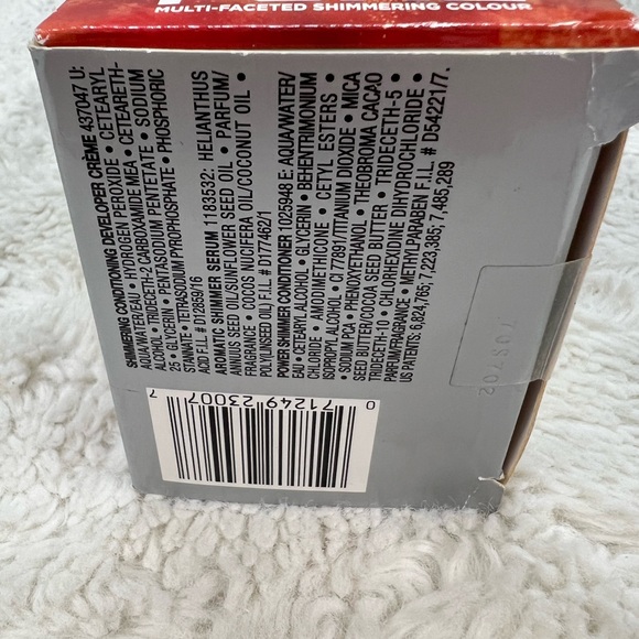 L'Oréal Paris Hair Color Feria Multi-Faceted Shimmering Colour 56 Auburn Brown - Picture 6 of 6